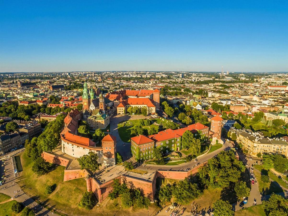 Sky Apartments - Lagiewniki Krakow Luaran gambar